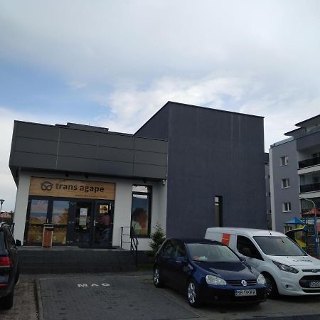 Azzurro Apartment Sibiu Esterno foto
