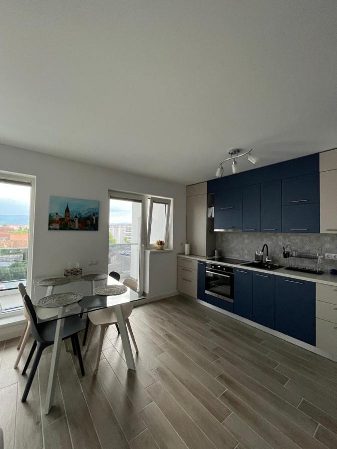 Azzurro Apartment Sibiu Esterno foto