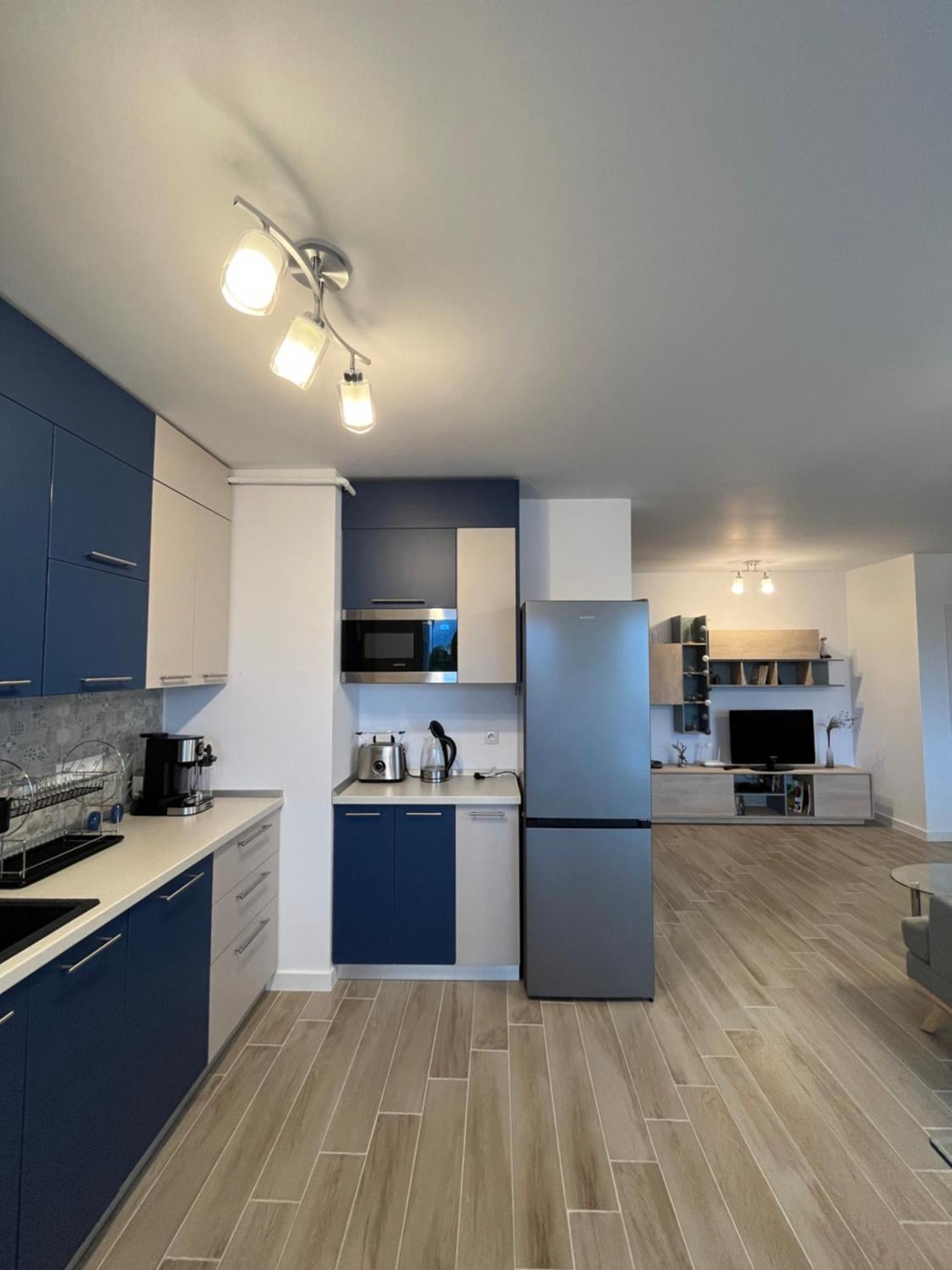 Azzurro Apartment Sibiu Esterno foto