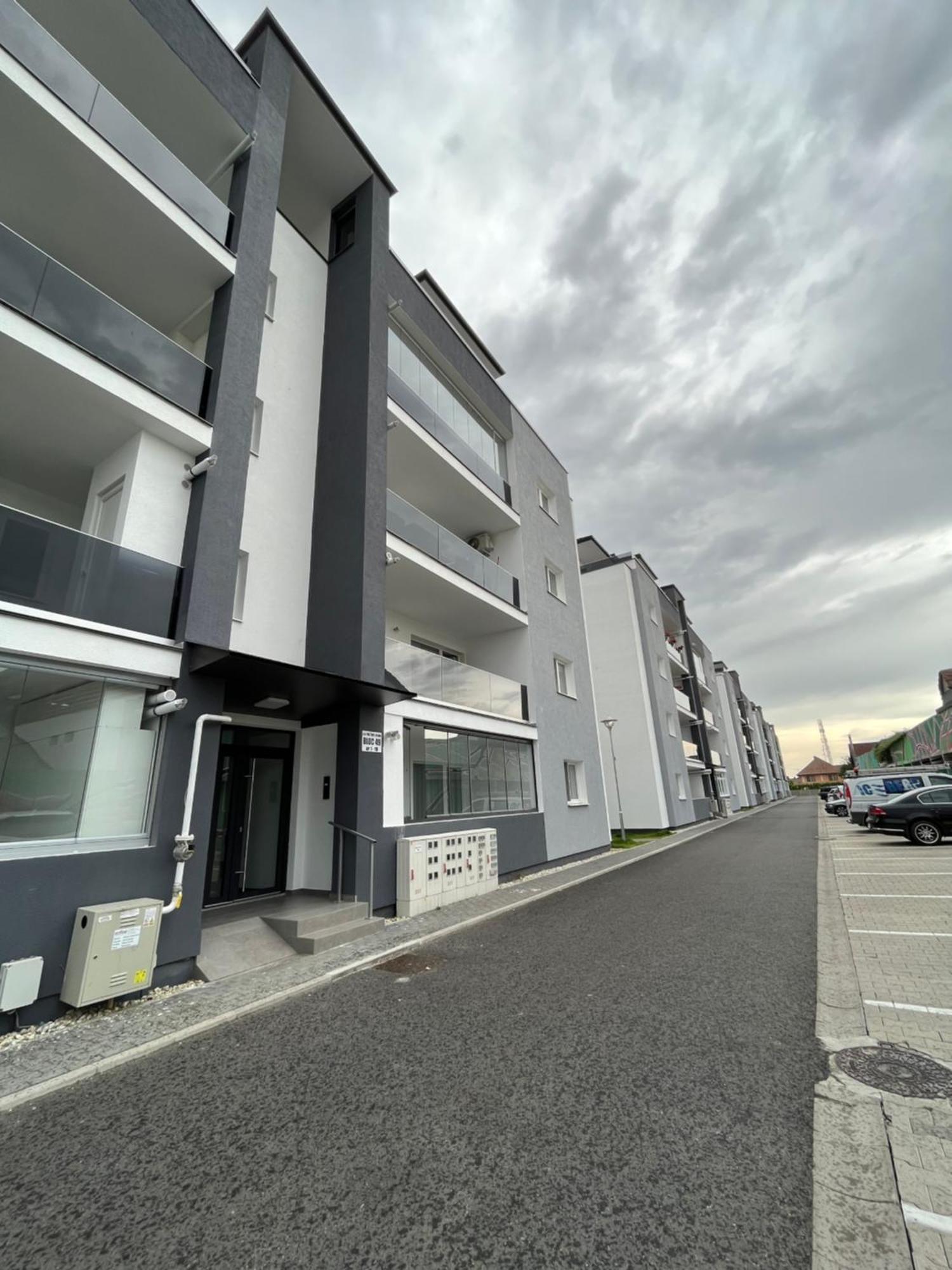 Azzurro Apartment Sibiu Esterno foto